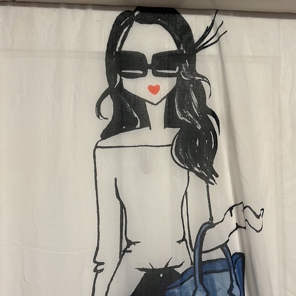 Brittany Fuson design oversized scarf - Picture 2 of 5